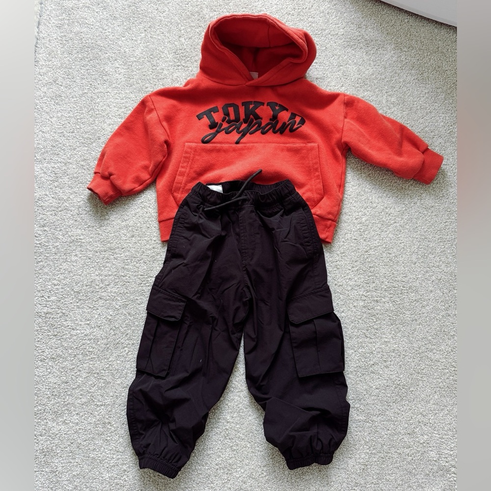 Zara boy set